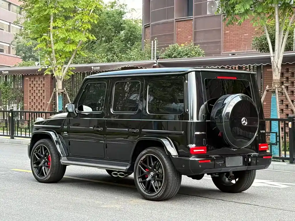 Mercedes-Benz G-Class AMG — миниатюра 2