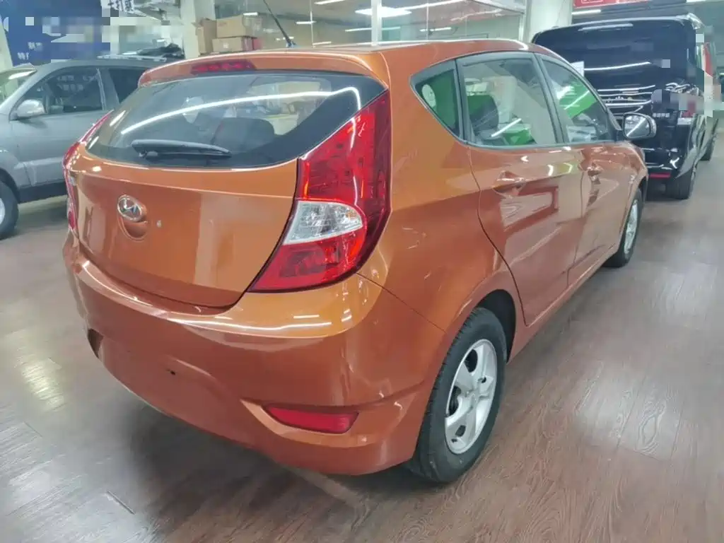 Hyundai Ruiyi — миниатюра 7