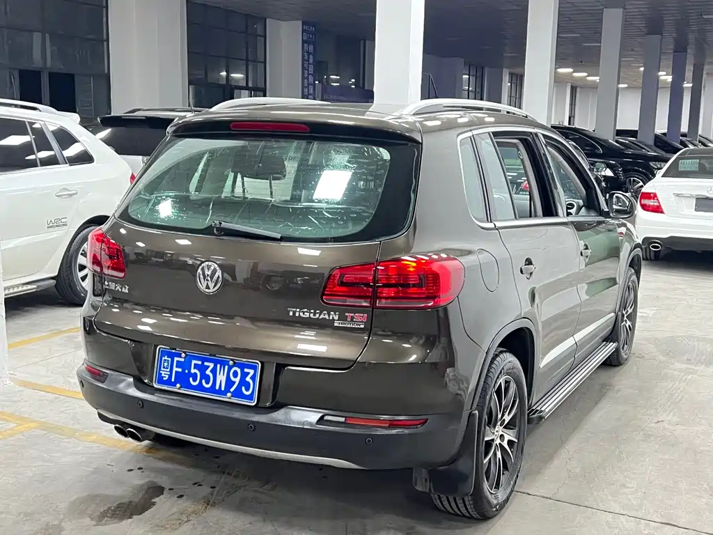 Volkswagen Tiguan — миниатюра 6