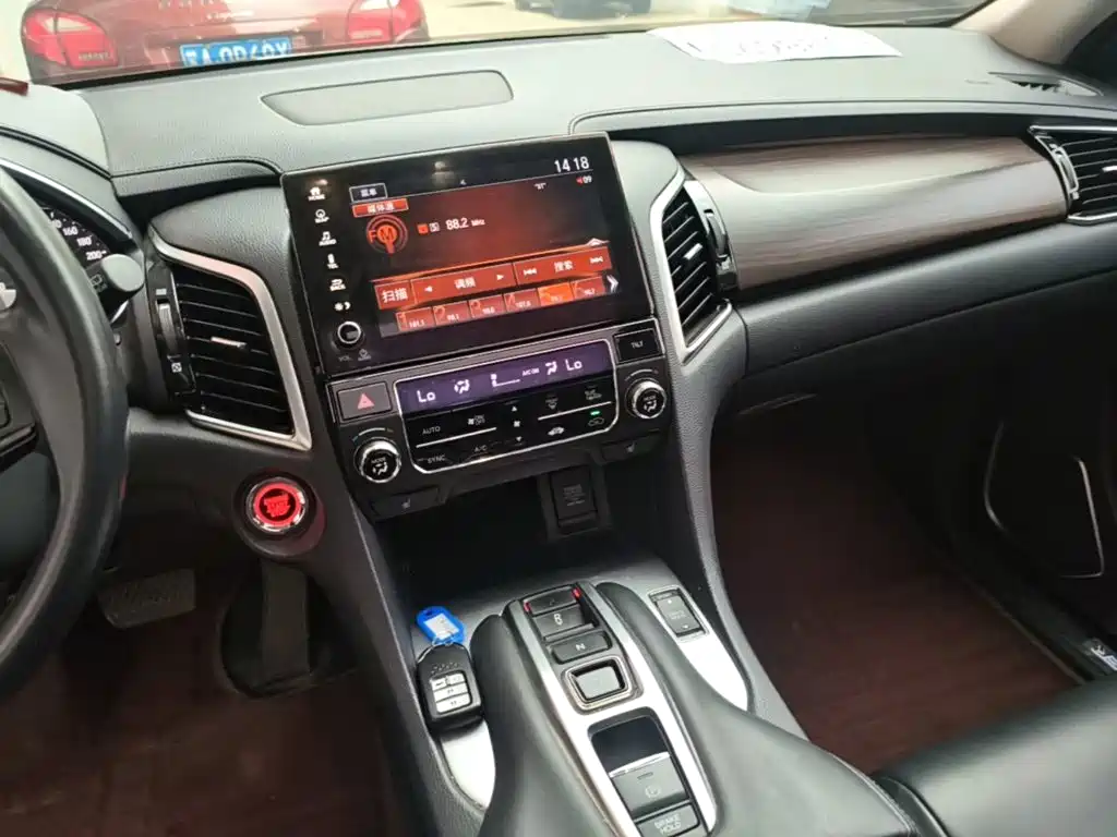 Honda Avancier — миниатюра 13