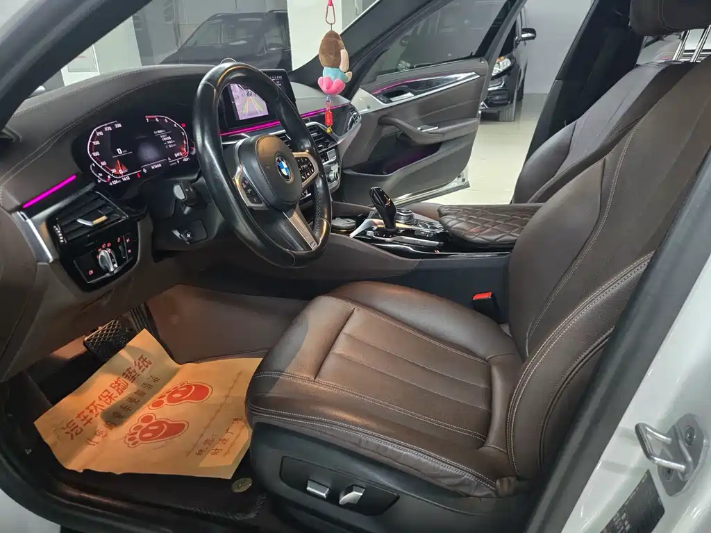 BMW 5 Series 5 2020 525Li M Sport