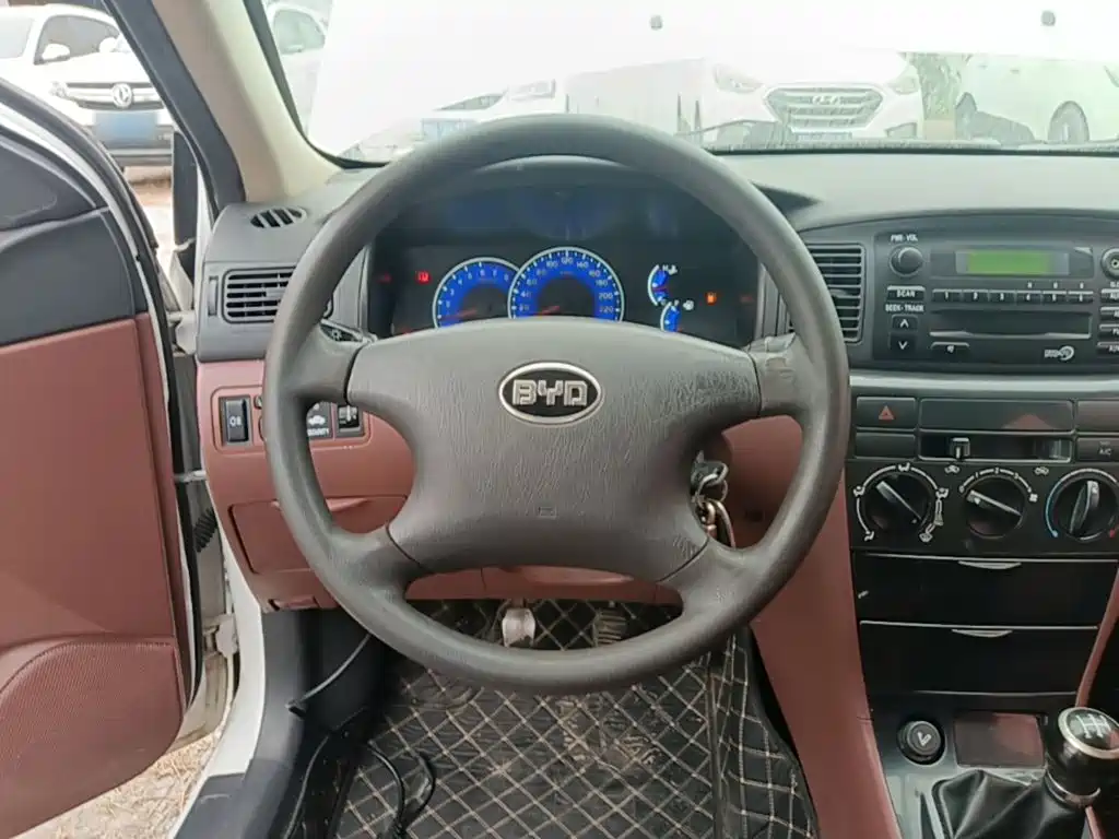 BYD F3 — миниатюра 11