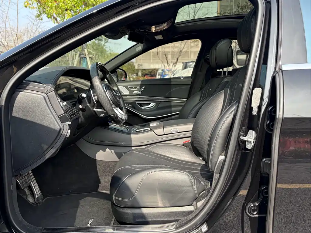 Mercedes-Benz S-Class A MG S AMG 2018 AMG S 63 L 4MATIC+