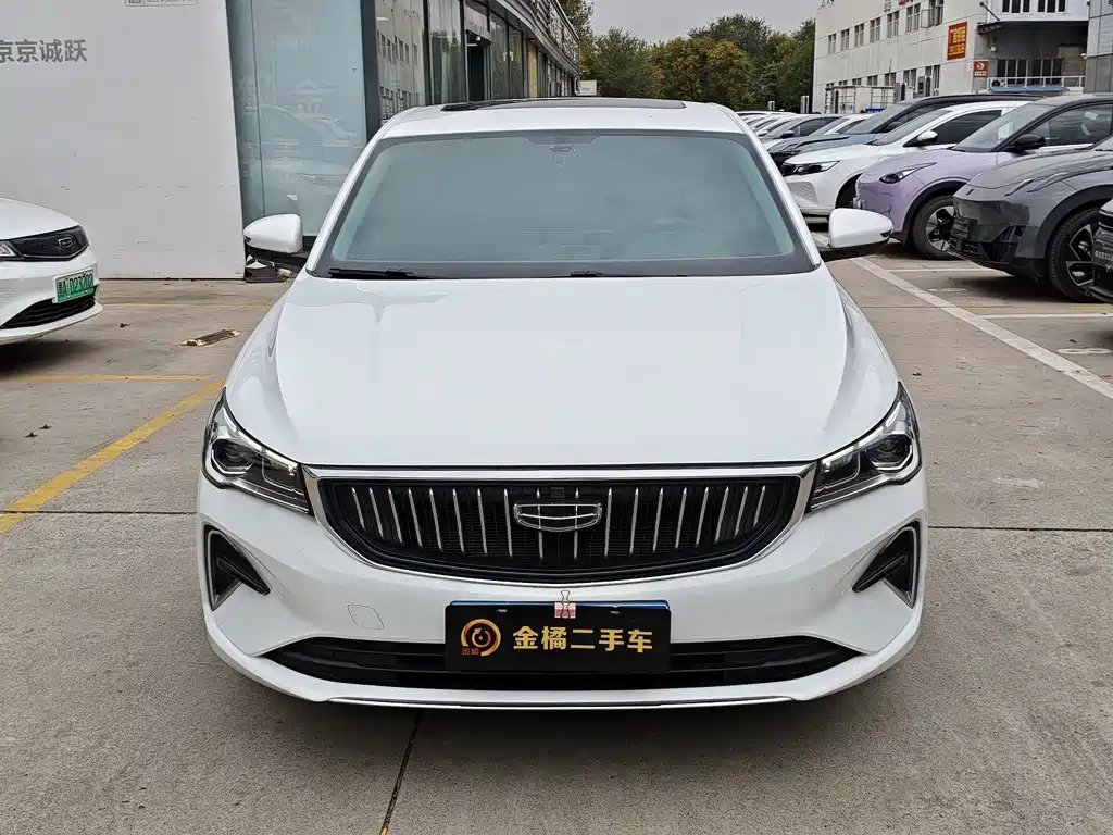 Geely Emgrand — миниатюра 5