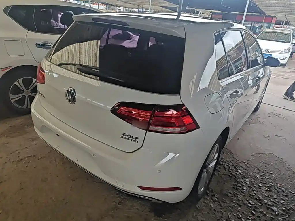 Volkswagen Golf — миниатюра 7