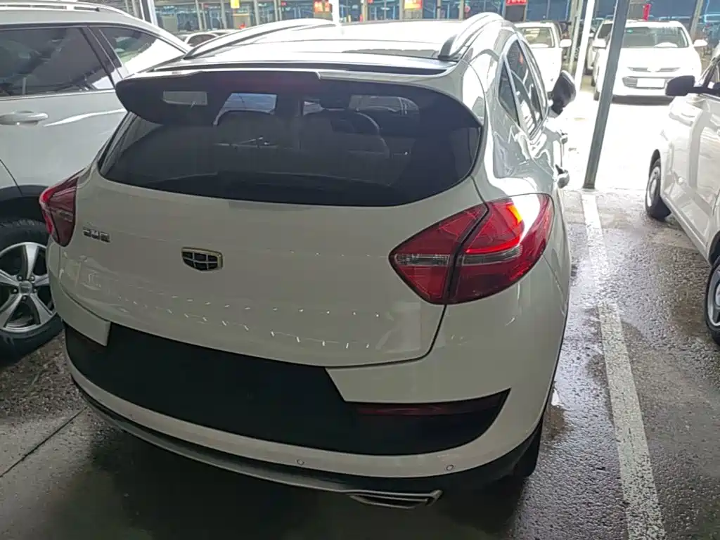 Geely Emgrand GS — миниатюра 7