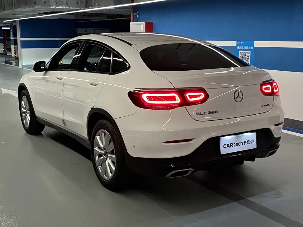 Mercedes-Benz GLC Coupe — миниатюра 14