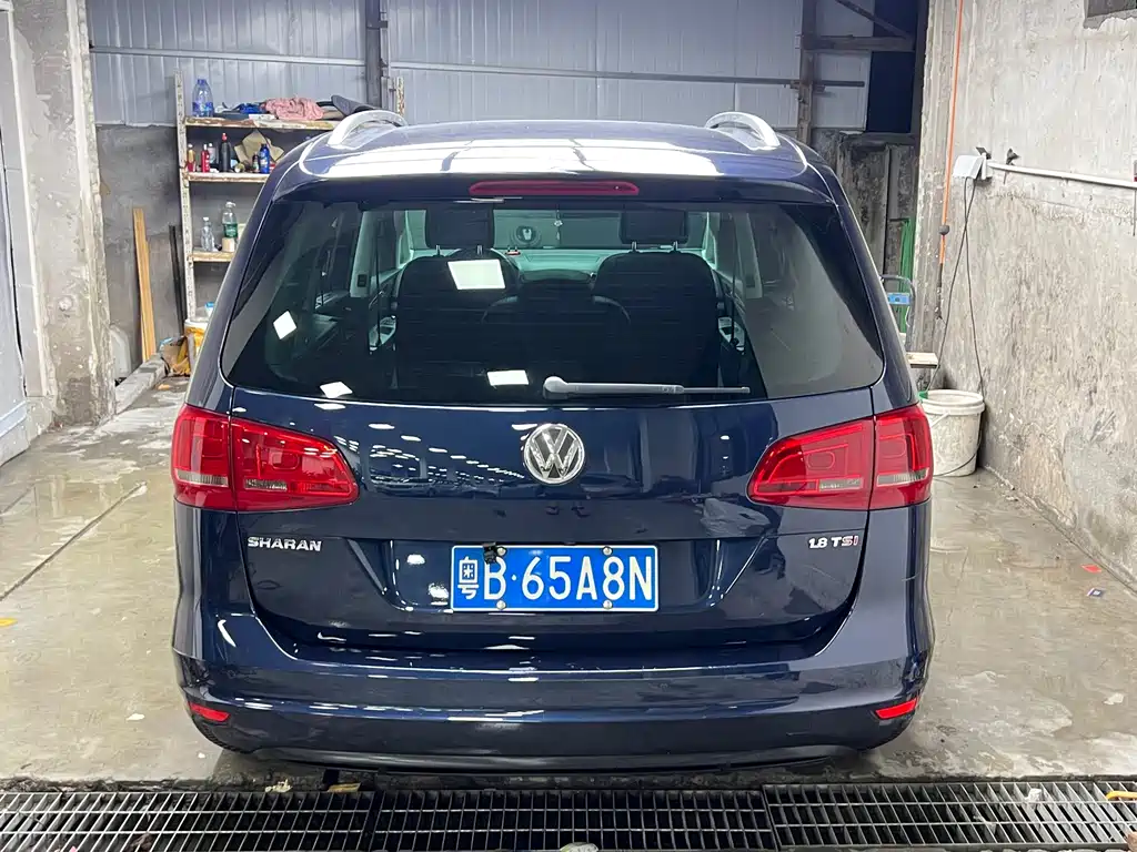 Volkswagen Sharan — миниатюра 5