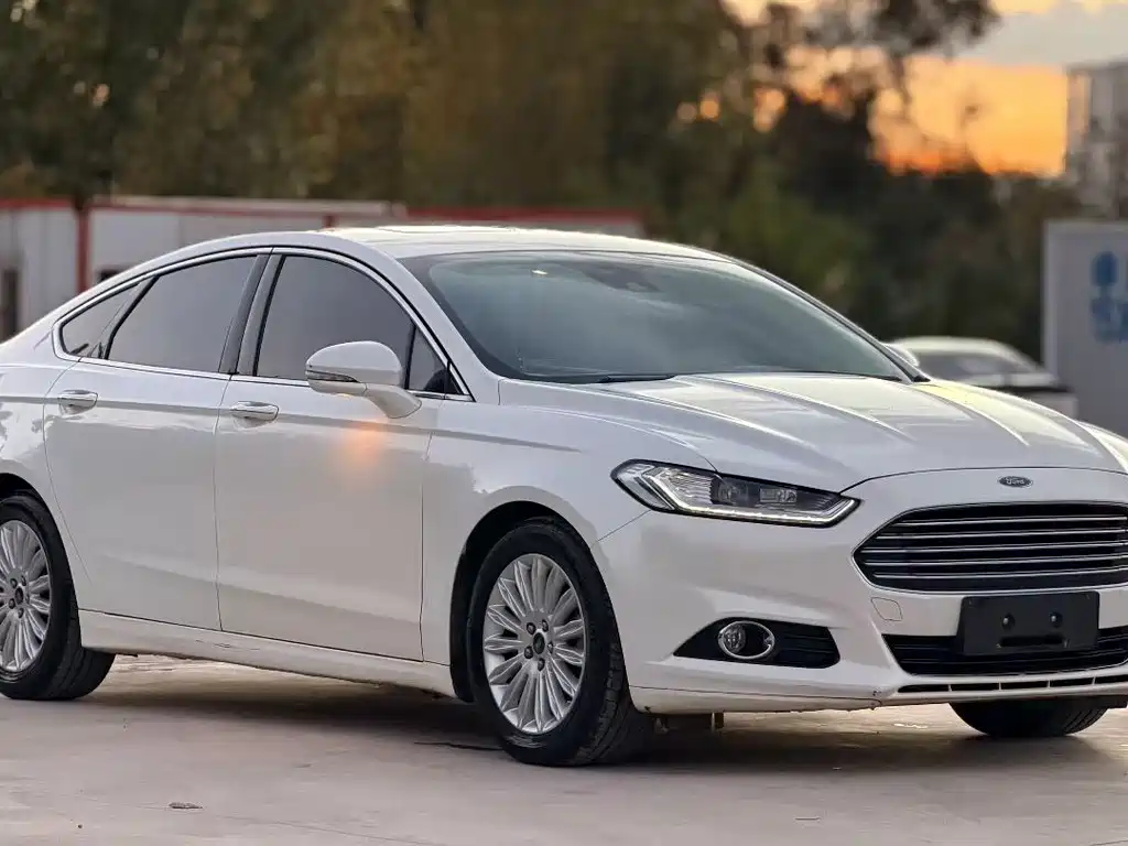 Ford Mondeo — миниатюра 3