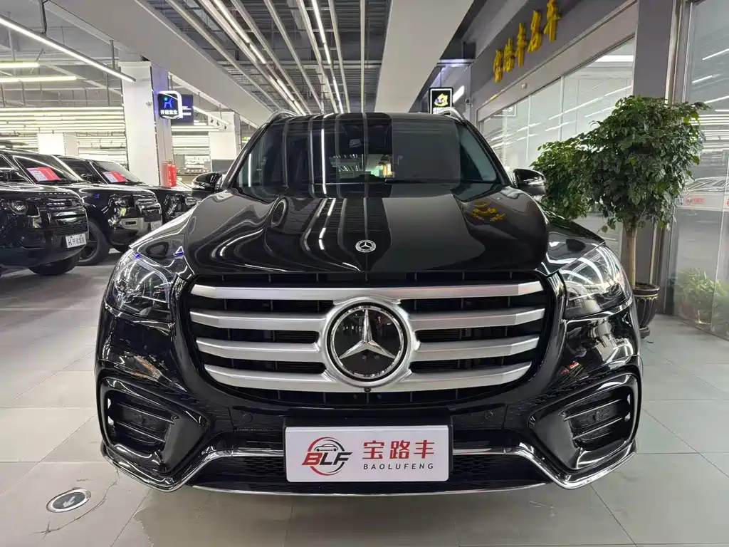 Mercedes-Benz GLS — миниатюра 2
