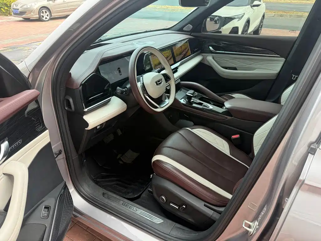 Geely Xingyue L — миниатюра 7