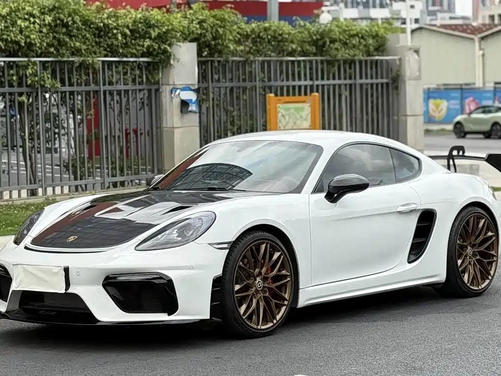 Porsche 718 2016 Cayman 2.0T