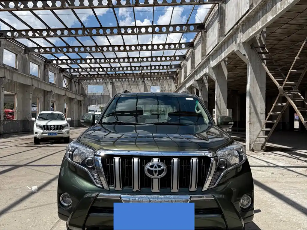 Toyota Land Cruiser Prado 2010 2.7L AT Luxury