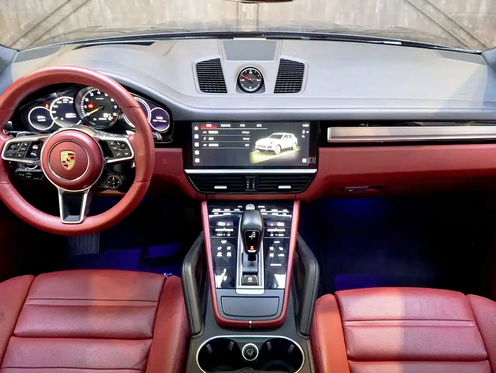 Porsche Cayenne Hybrid — миниатюра 15