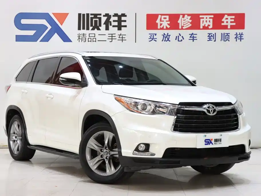 Toyota Highlander — миниатюра 3