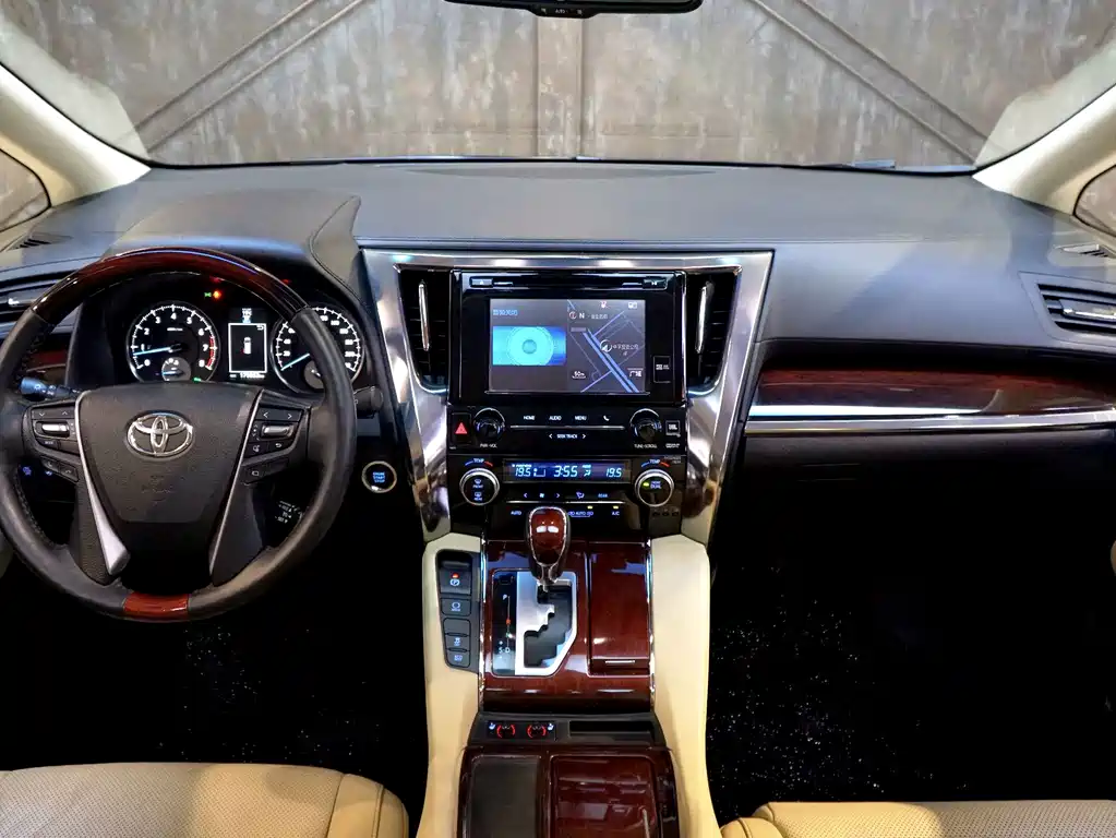 Toyota Alphard — миниатюра 12