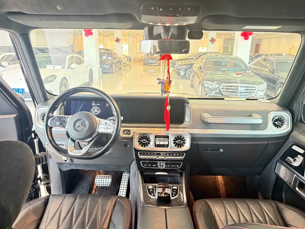 Mercedes-Benz G-Class — миниатюра 9
