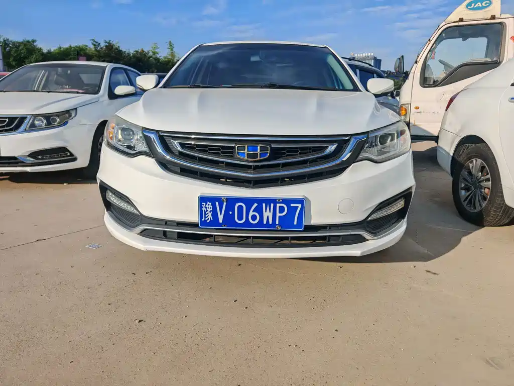 Geely Vision — миниатюра 2