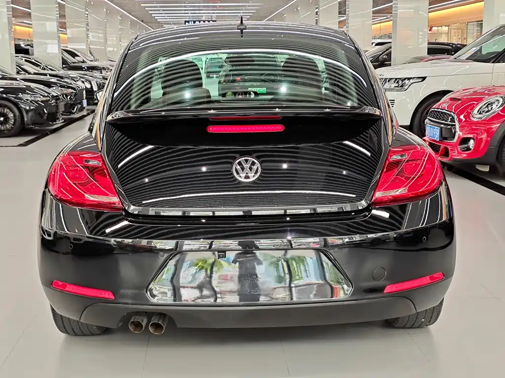 Volkswagen Beetle — миниатюра 6