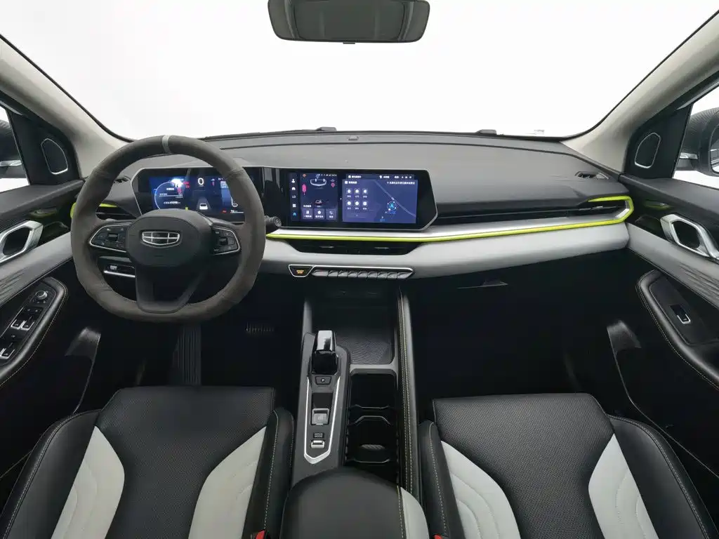 Geely Binyue — миниатюра 5