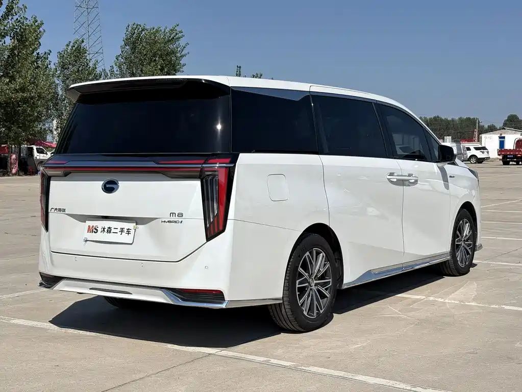 GAC Motor Trumpchi M8 — миниатюра 4