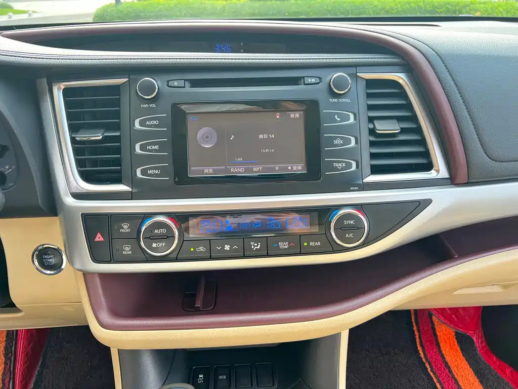 Toyota Highlander — миниатюра 26
