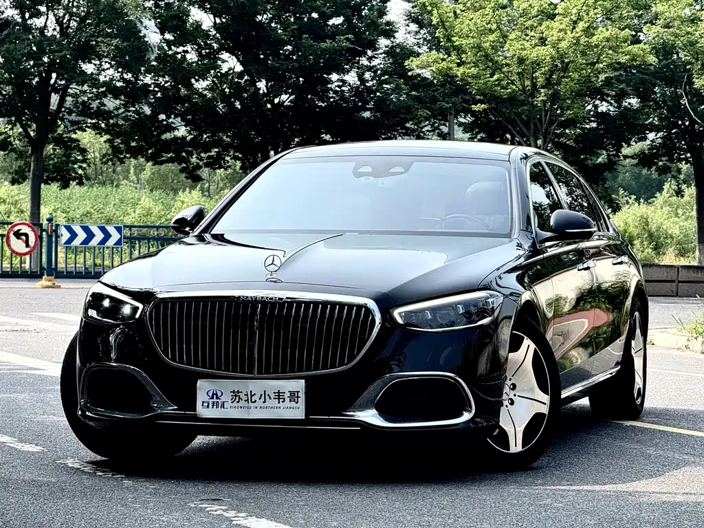 Mercedes-Benz Maybach S-Class S 2021 S 480 4MATIC