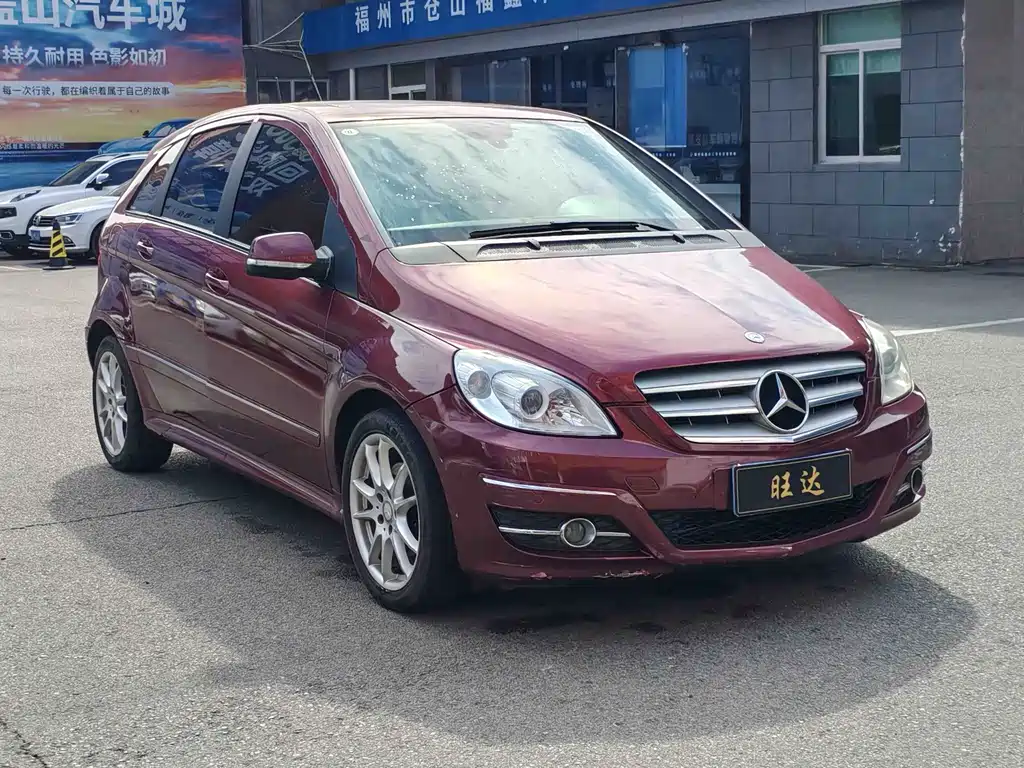Mercedes-Benz B-Class B 2009 B 200 Fashion