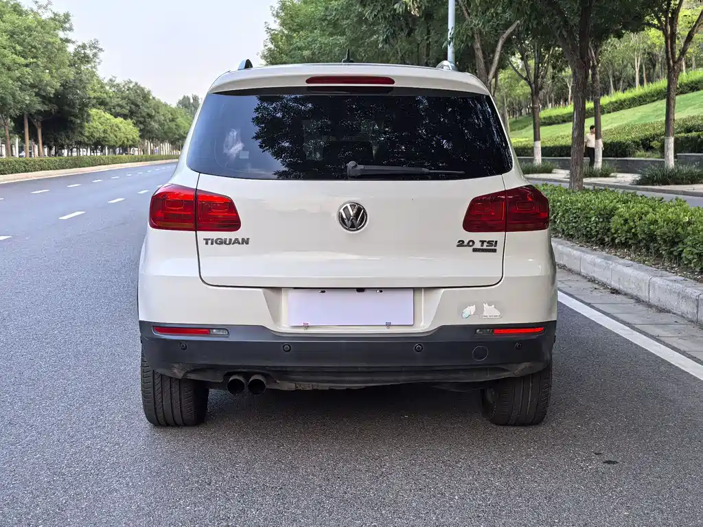 Volkswagen Tiguan 2012 2.0TSI Comfort