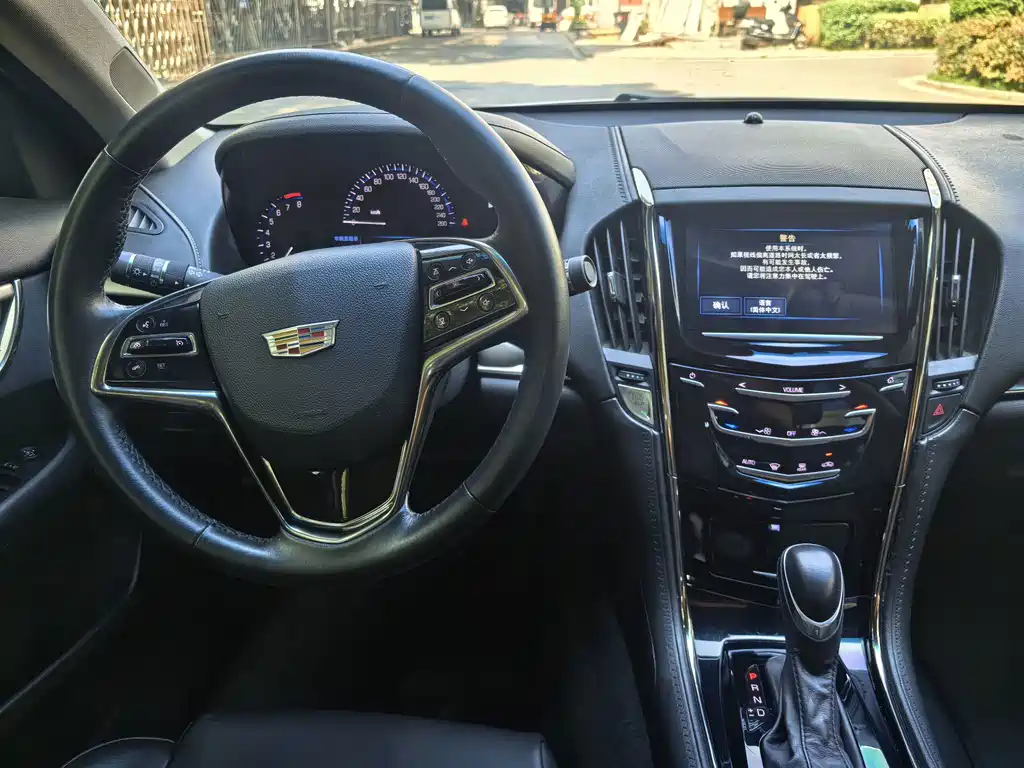 Cadillac ATS-L — миниатюра 9