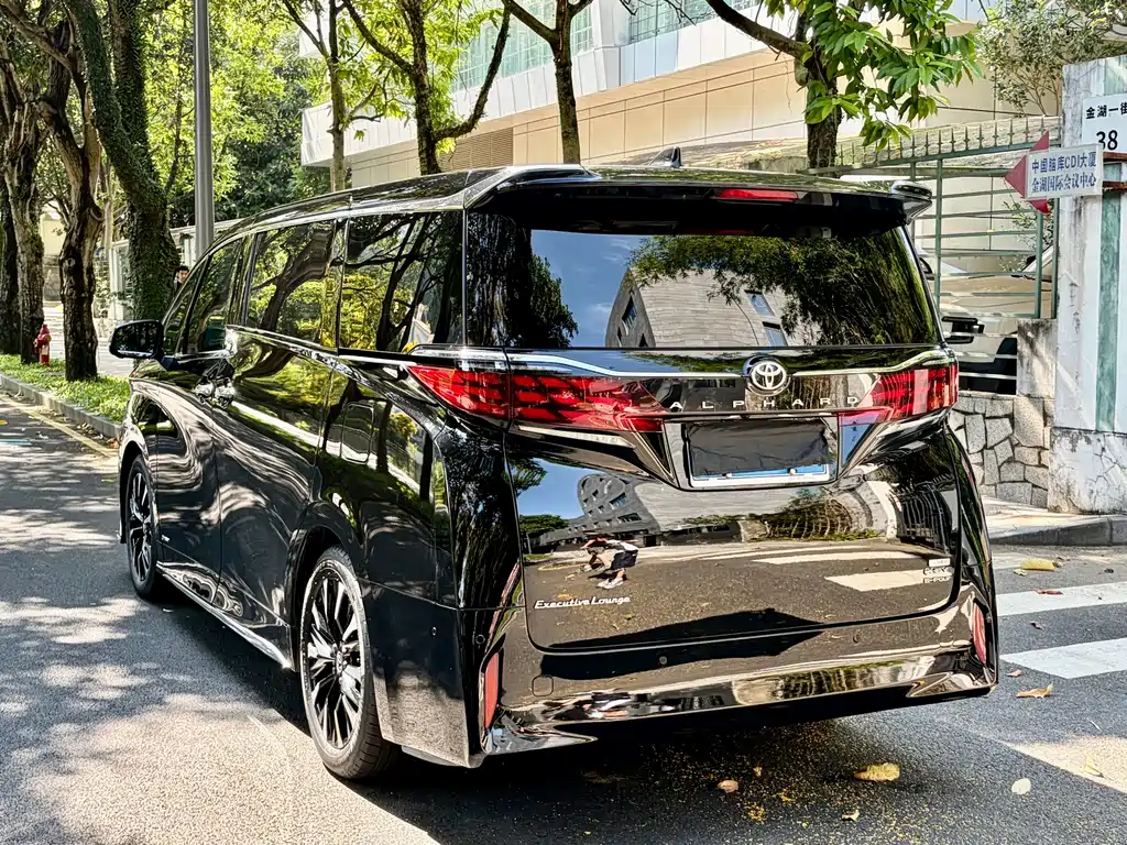 Toyota Alphard — миниатюра 20