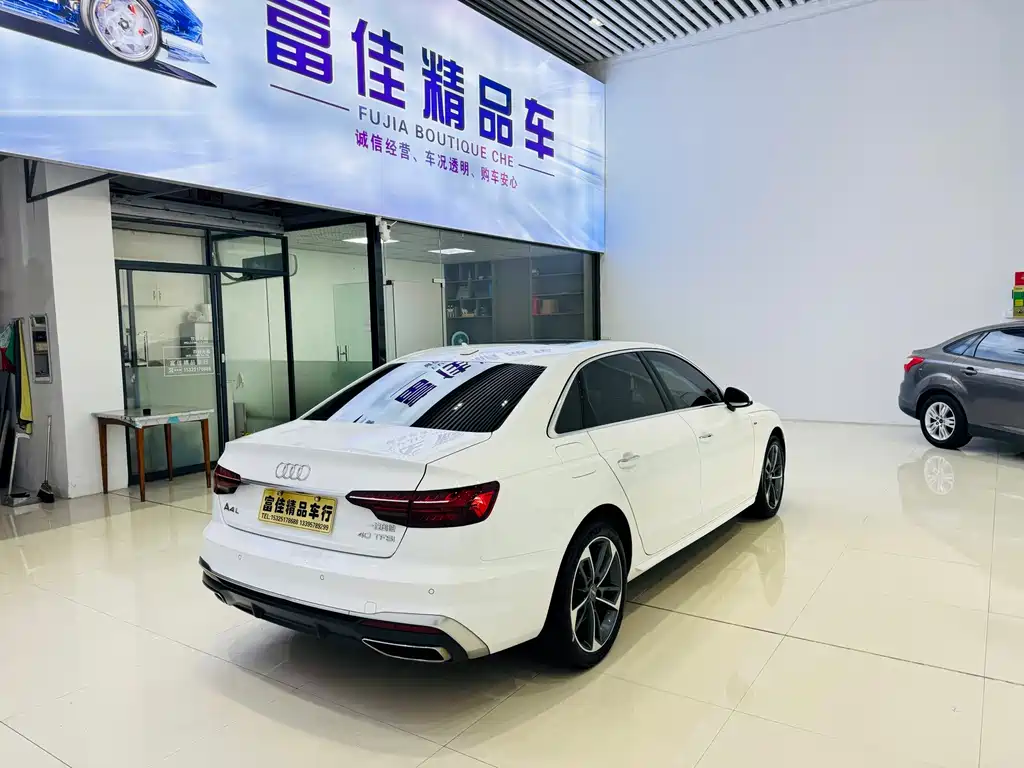 Audi A4L — миниатюра 5