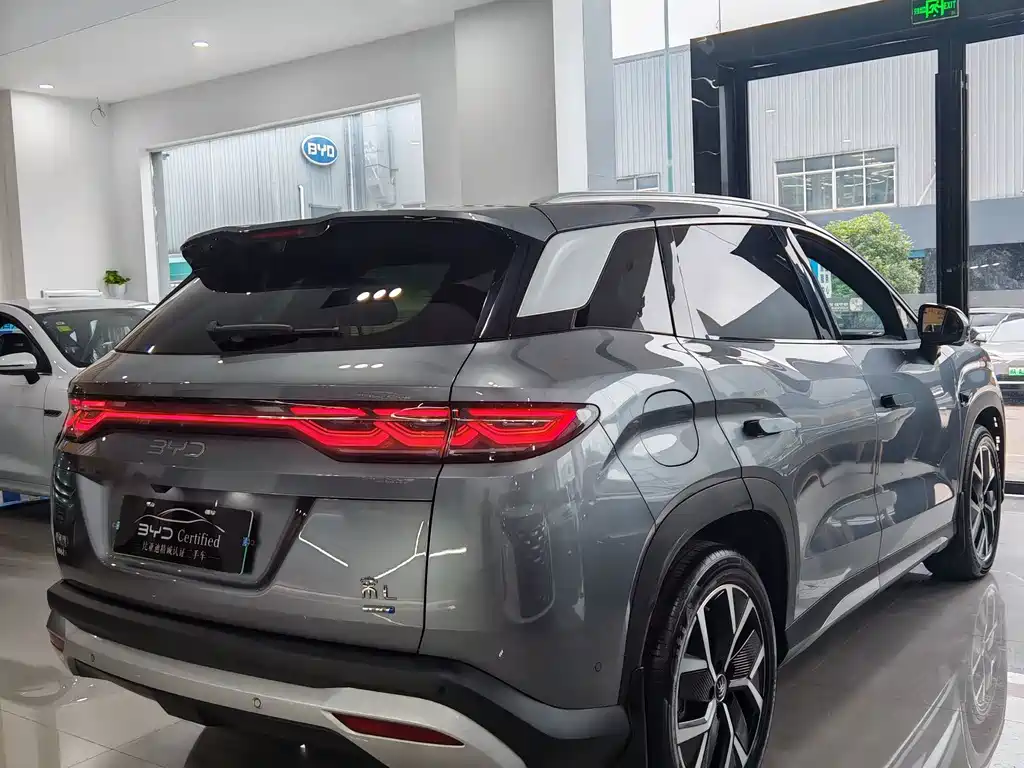BYD L DM-i — миниатюра 12