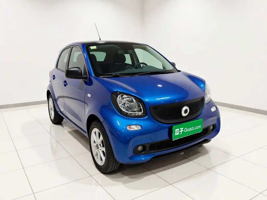 smart Smart Forfour — миниатюра 3