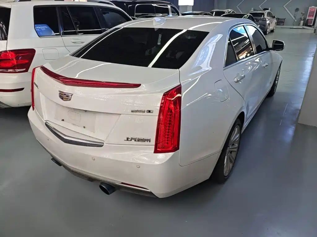 Cadillac ATS-L — миниатюра 7