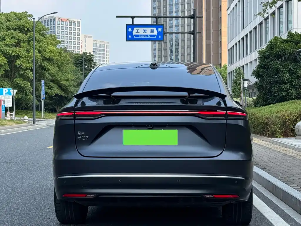 NIO EC7 — миниатюра 11