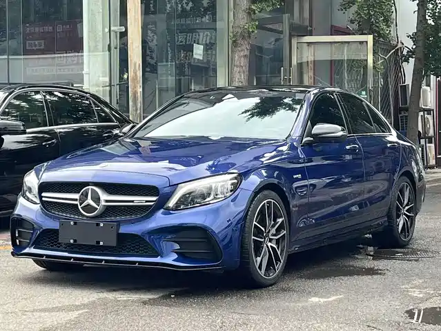 MERCEDES-BENZ  C CLASS AMG