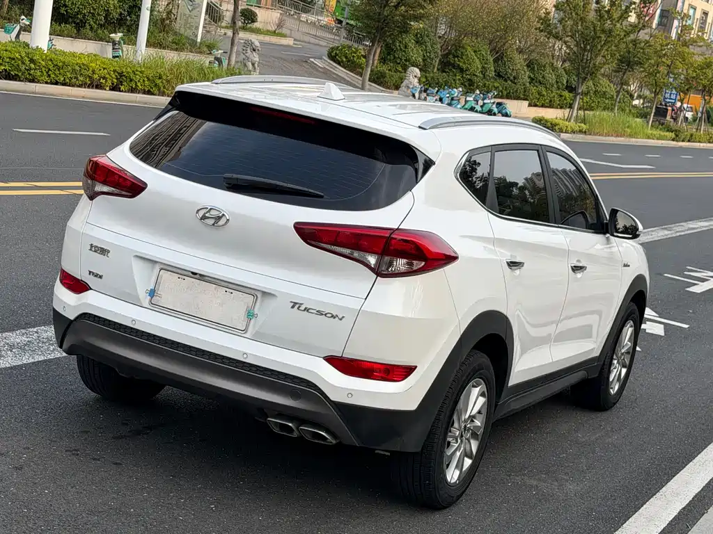 Hyundai Tucson — миниатюра 6