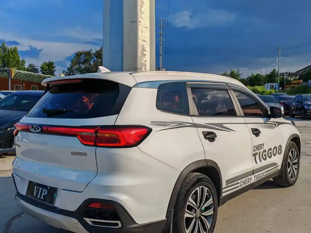 Chery Tiggo 8 — миниатюра 4