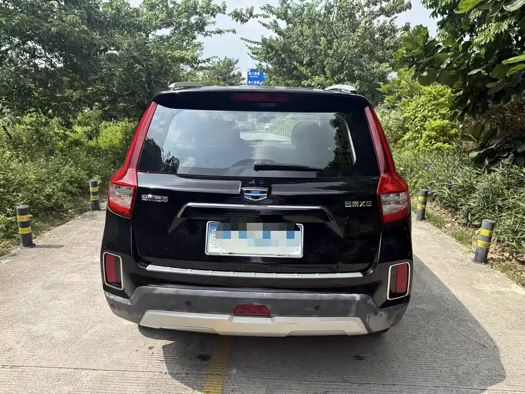 Geely Vision X6 — миниатюра 3