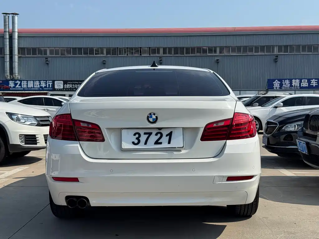 BMW 5 Series 5 2014 525Li Lead