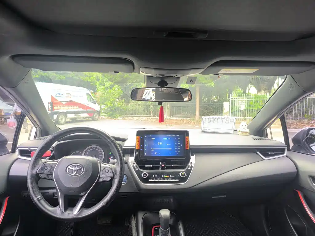 Toyota Corolla Levin 2021 1.8H E-CVT Sport