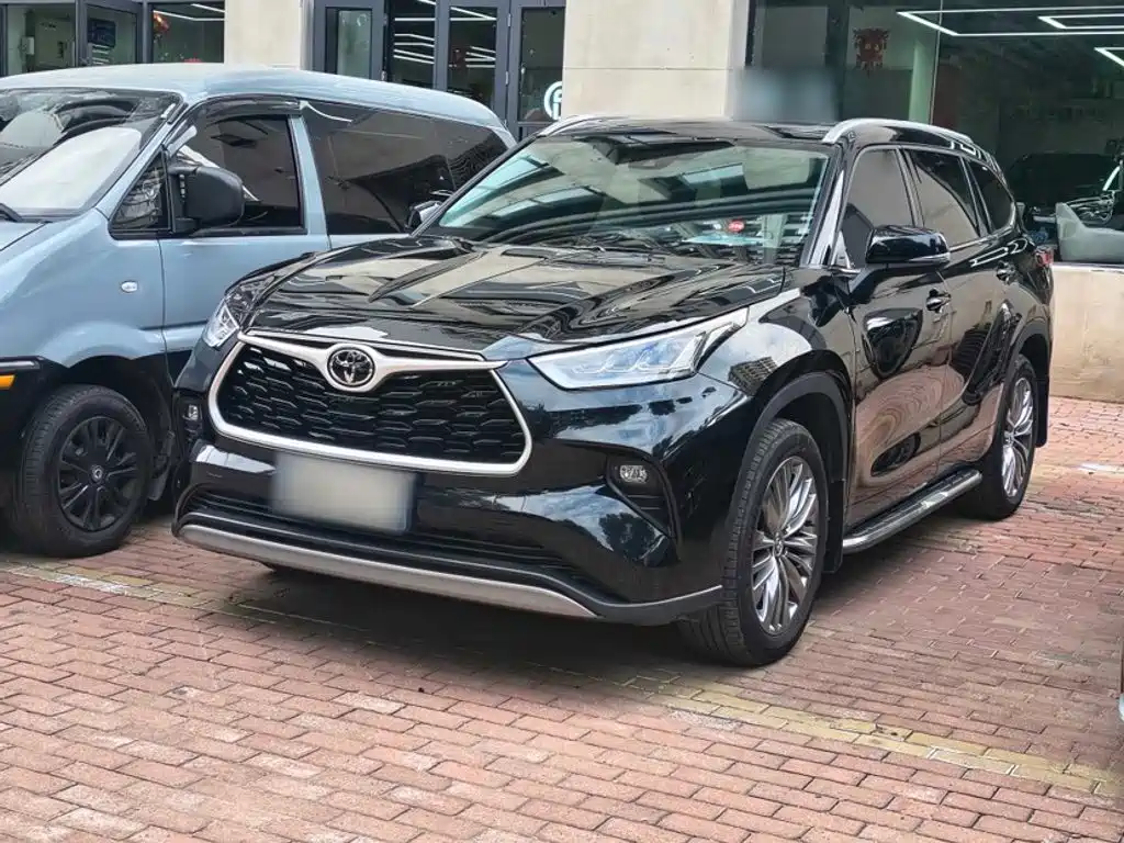 Toyota Highlander — миниатюра 3