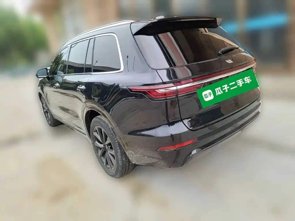 Li Auto ONE 2019 6 мест