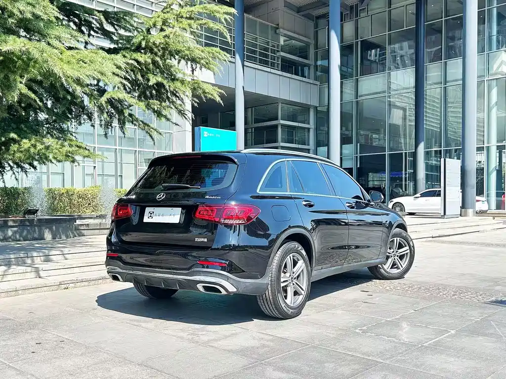 Mercedes-Benz GLC 2020 GLC 260 L 4MATIC Luxury
