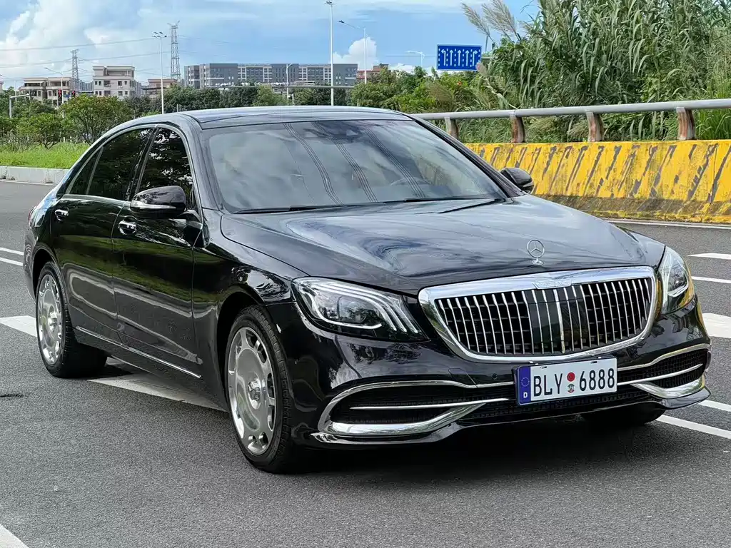Mercedes-Benz S-Class — миниатюра 3