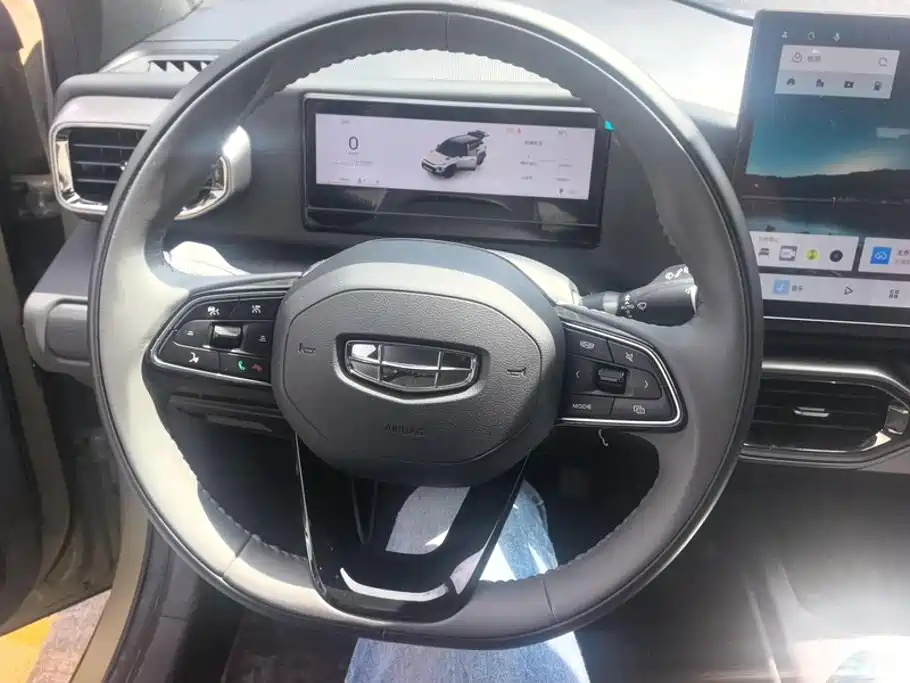 Geely Cowboy — миниатюра 15