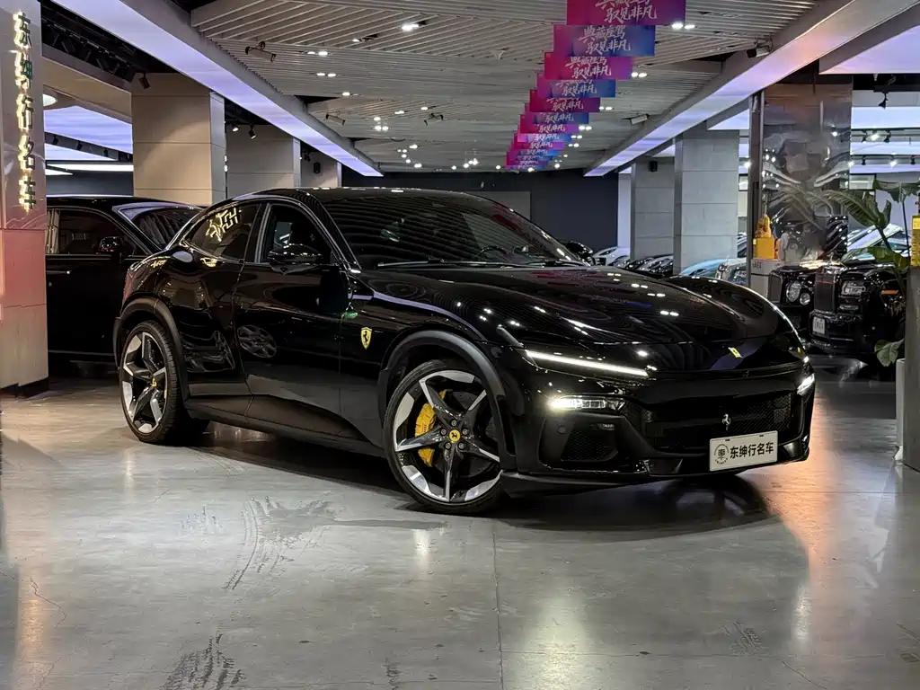 Ferrari Purosangue 2023 6.5L V12