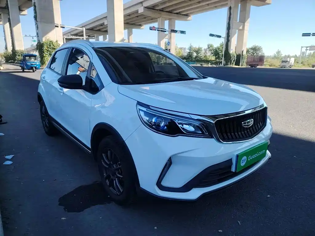 Geely Vision X3 — миниатюра 4