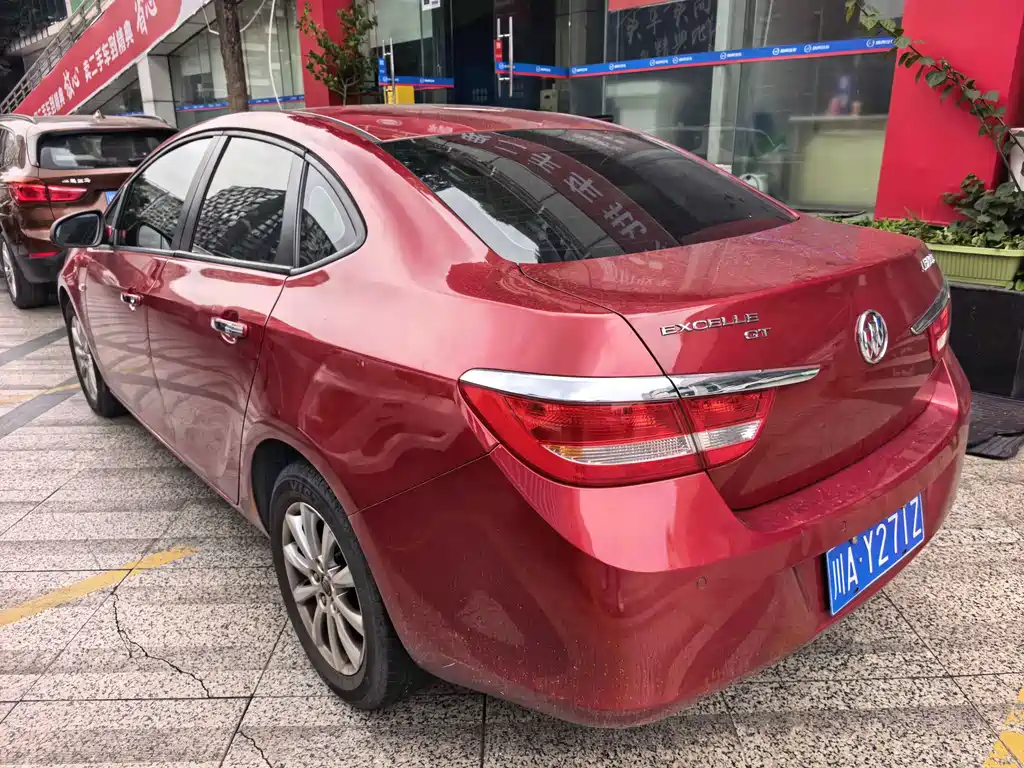 Buick Excelle — миниатюра 2
